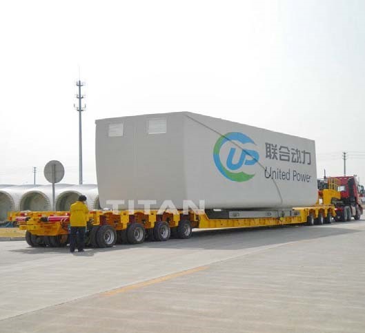 Heavy Duty Hydraulic Low Beds