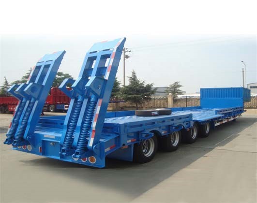 Hydraulic Low Bed Trailers