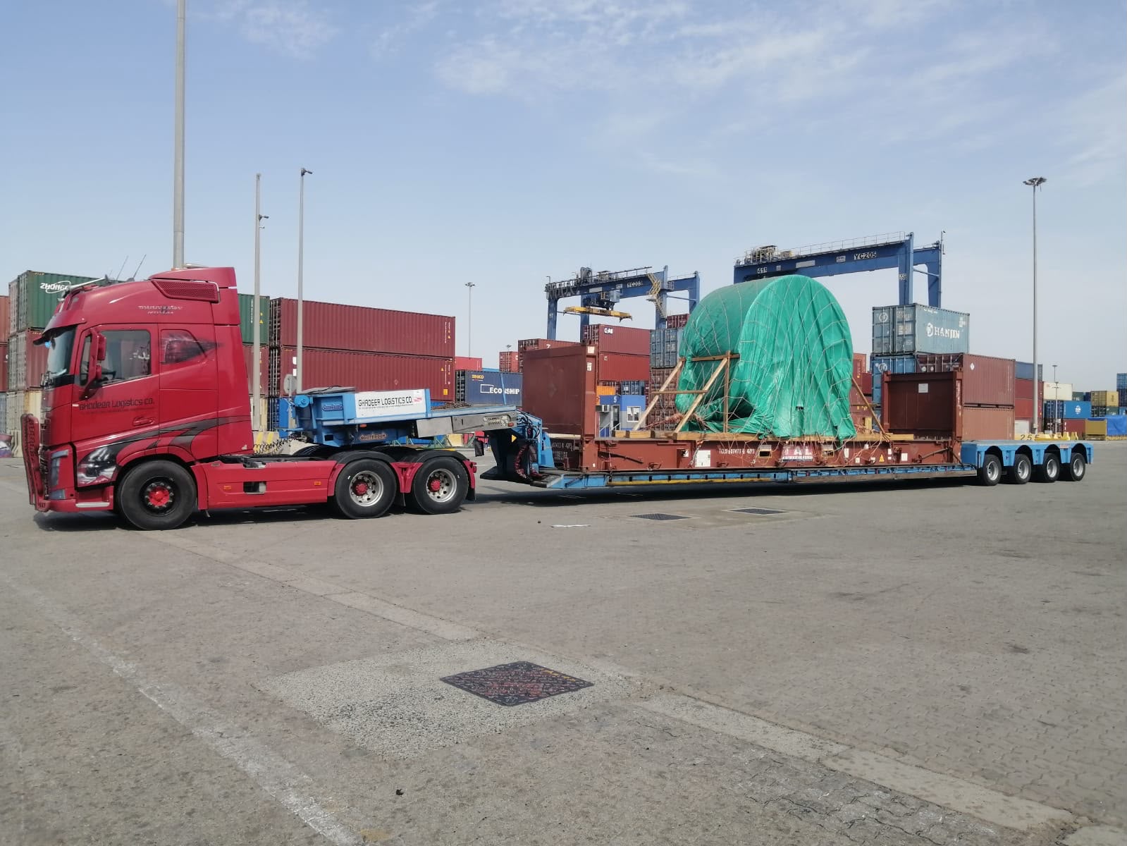 Specialized Low Bed Trailers